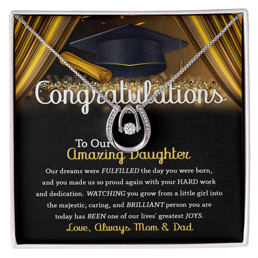 To Our Amazing Daughter