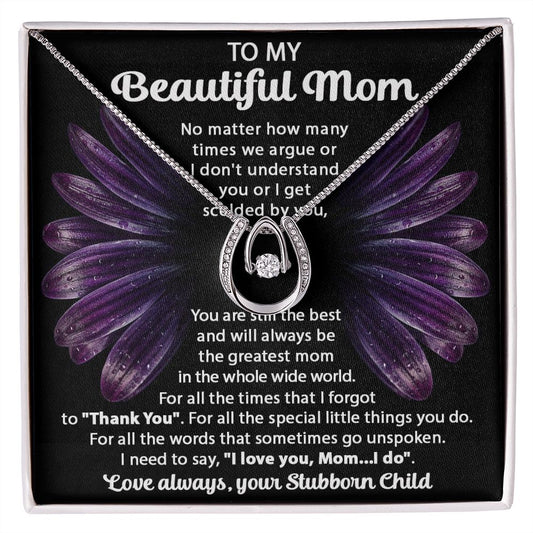 Your Stubborn Child Lucky in Love