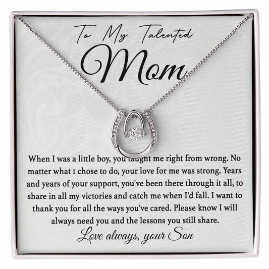 To My Talented Mom