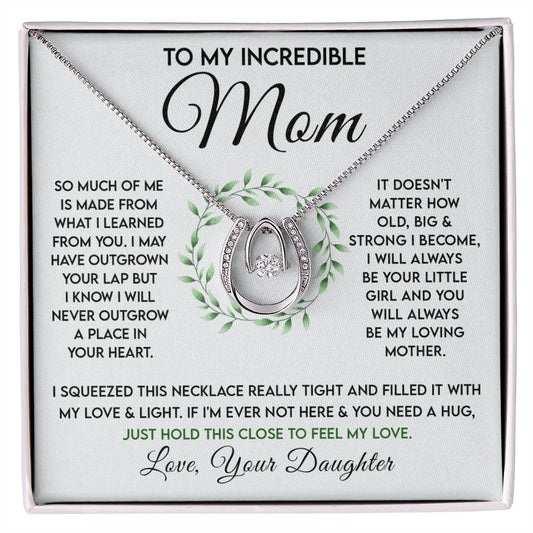 To My Incredible Mom - Learned From Yo