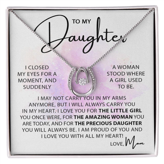 To My Daughter - Closed My Eyes