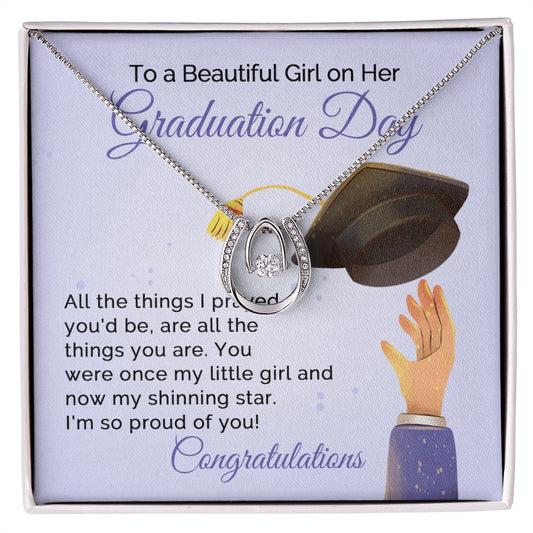 Beautiful Girl Graduation Day