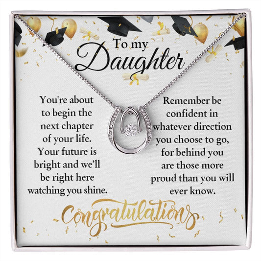 To My Daughter Graduation1