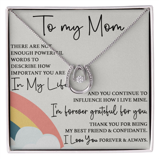 To My Mom - Forever Grateful For You