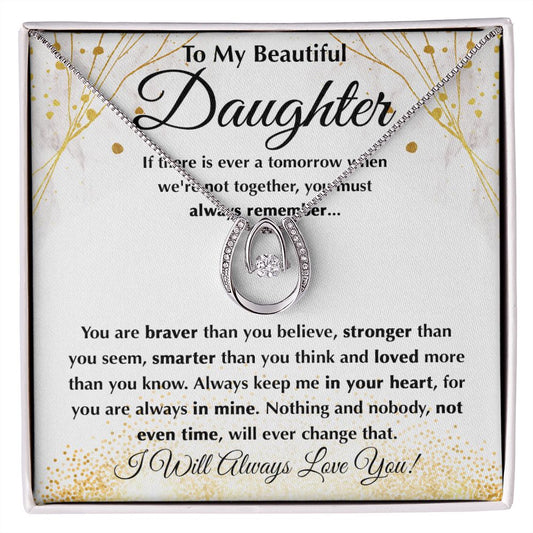 Beautiful Daughter - Braver Than You Believe