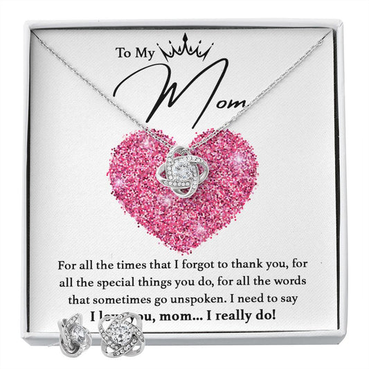 To My Queen Mom