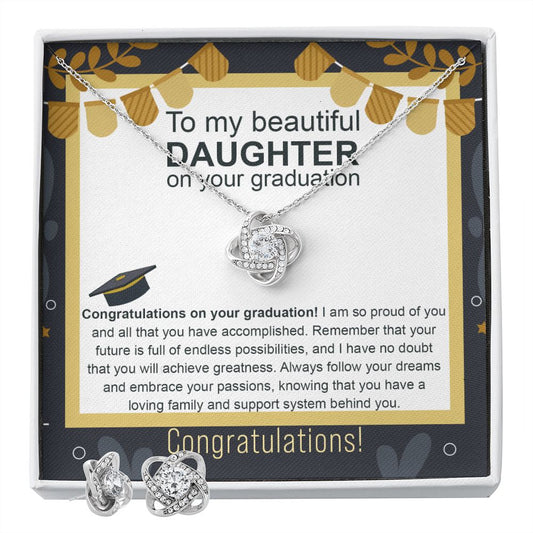 Beautiful Daughter-On Your Graduation