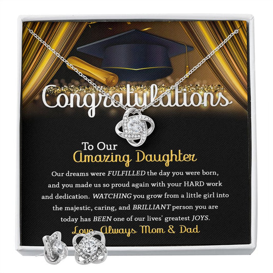 To Our Amazing Daughter