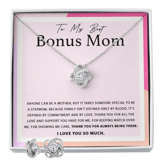 To My Best Bonus Mom