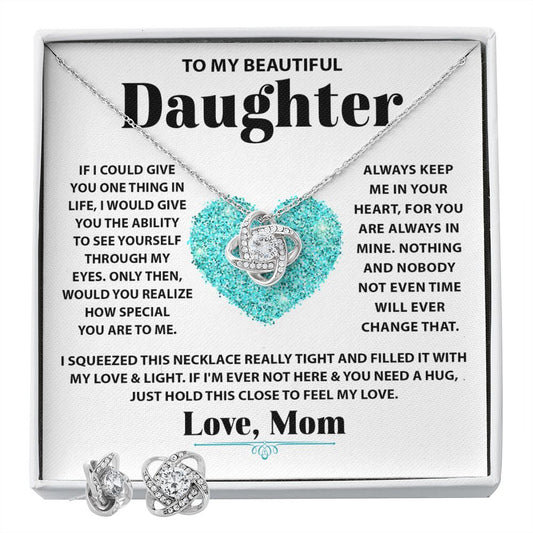 To My Beautiful Daughter