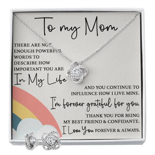 To My Mom - Forever Grateful For You