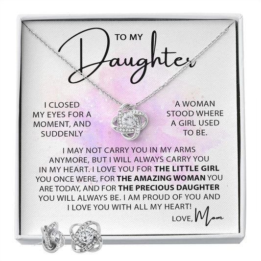 To My Daughter - Closed My Eyes