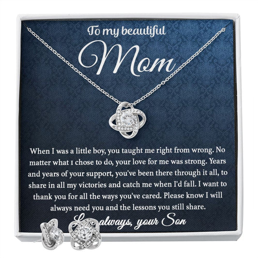 To My Mom - You Taught Me Right From Wrong