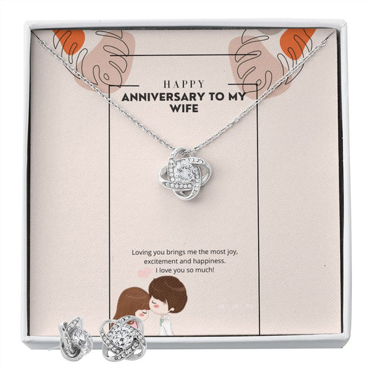 Happy anniversary (Instagram Story) (1000 × 1000 px) Love Knot and Earring set|Mom