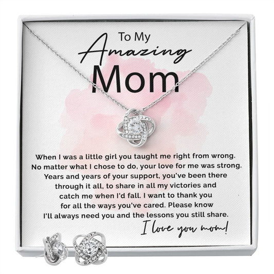 To My Amazing Mom - Thank You For All