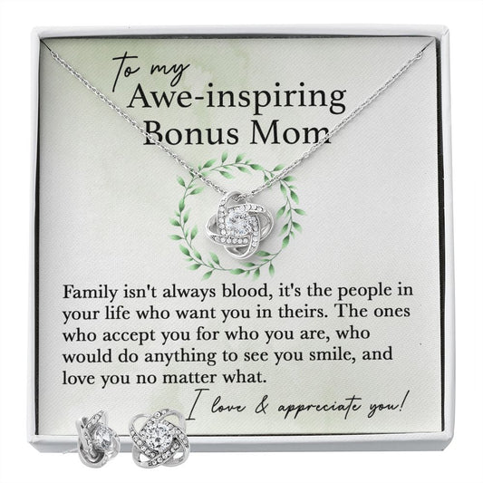 To My Awe-Inspiring Bonus Mom