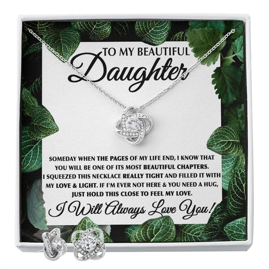 To My Beautiful Daughter