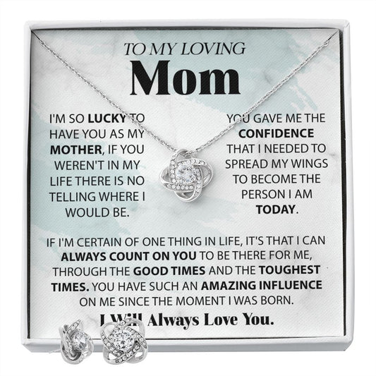 Loving Mom - Lucky To Have You