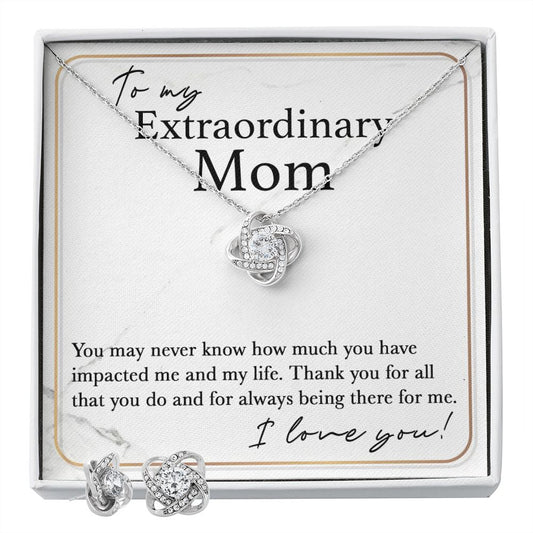 To My Extraordinary Mom