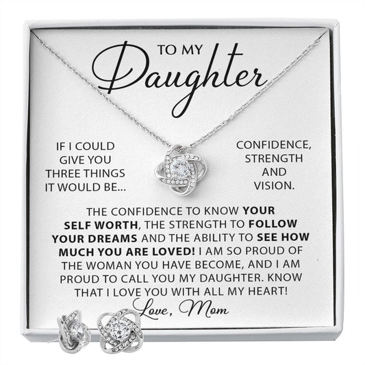 Forever And Always - To My Daughter