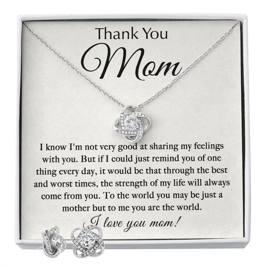 ThankYou Mom - You_re The World