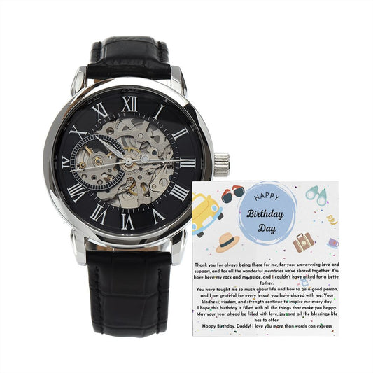 Dad birthday watch