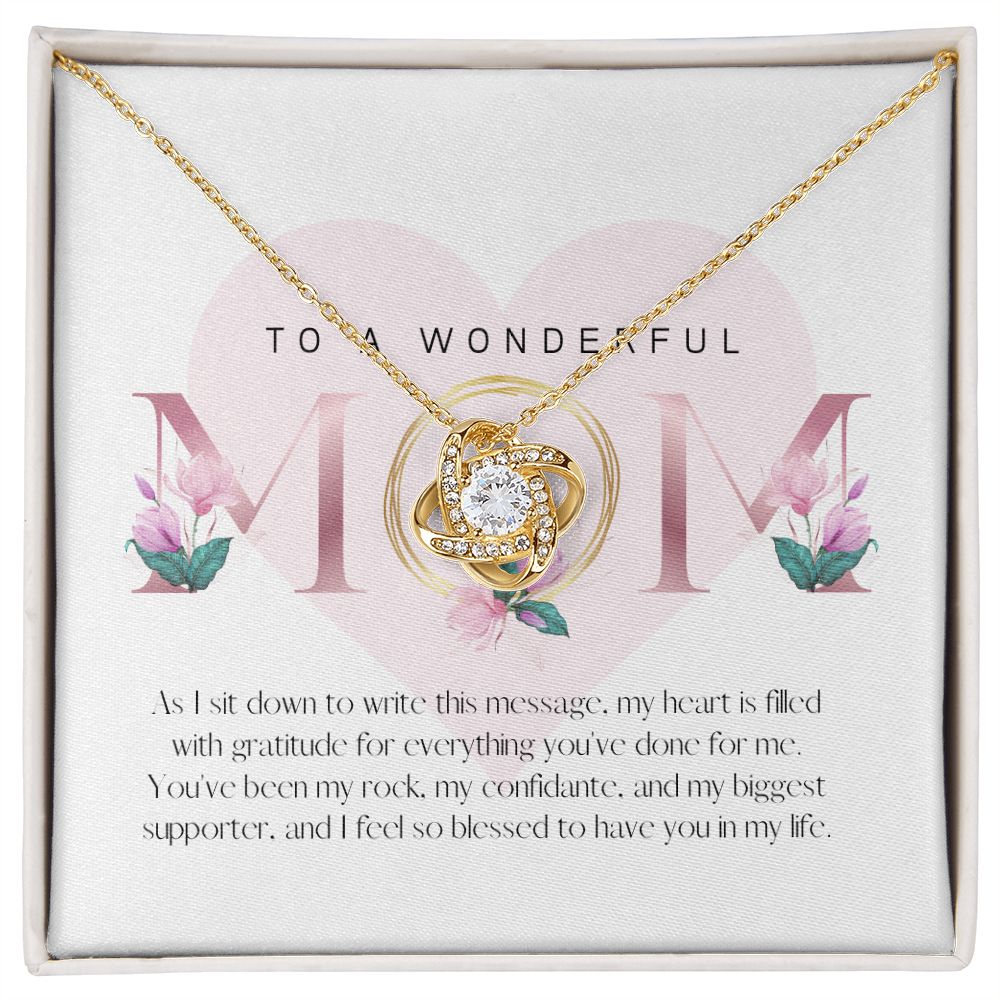 To A Wonderful Mom
