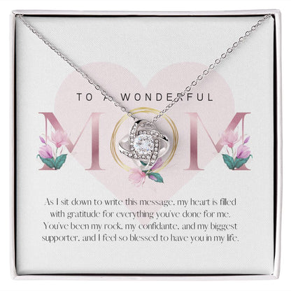 To A Wonderful Mom