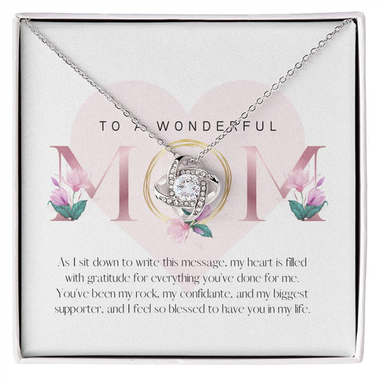To A Wonderful Mom