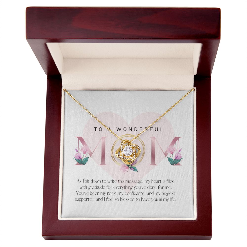 To A Wonderful Mom