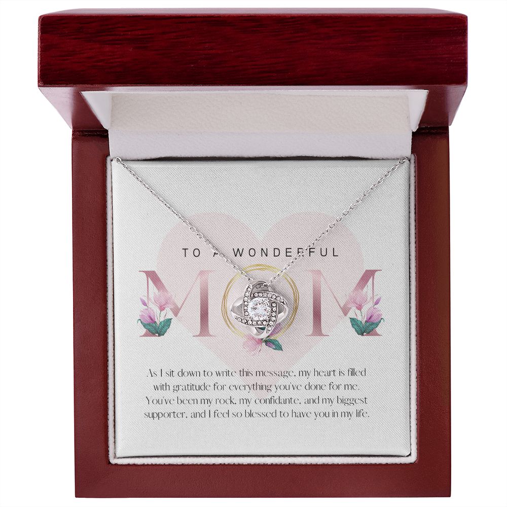 To A Wonderful Mom