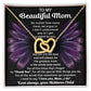 Your Stubborn Child 2 interlocking hear necklace