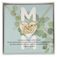 mom, you have not only a careful listener interlocking hear necklace