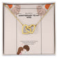 Happy anniversary (Instagram Story) (1000 × 1000 px) interlocking hear necklace