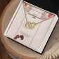 Happy anniversary (Instagram Story) (1000 × 1000 px) interlocking hear necklace