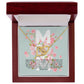 Blue and Pink Floral Spring Mother's Day Card (1000 × 1000 px) (1) interlocking hear necklace