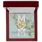 mom, you have not only a careful listener interlocking hear necklace