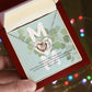 mom, you have not only a careful listener interlocking hear necklace