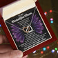 Your Stubborn Child interlocking hear necklace