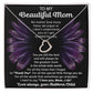 Your Stubborn Child Delicate Heart necklace