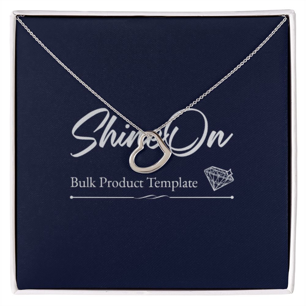 Delicate Heart necklace