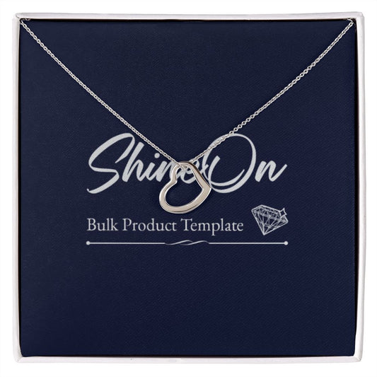 Delicate Heart necklace