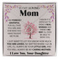 Loving Mom Delicate Heart necklace