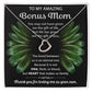 Bonus Mom Delicate Heart necklace
