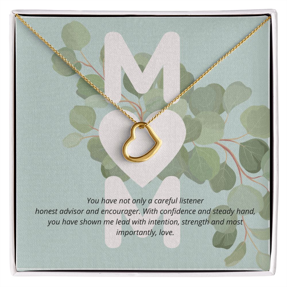 Mom, love