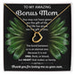 Bonus Mom Delicate Heart necklace