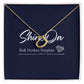 Delicate Heart necklace