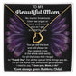 Your Stubborn Child Delicate Heart necklace