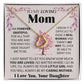 Loving Mom Delicate Heart necklace