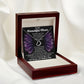 Your Stubborn Child Delicate Heart necklace